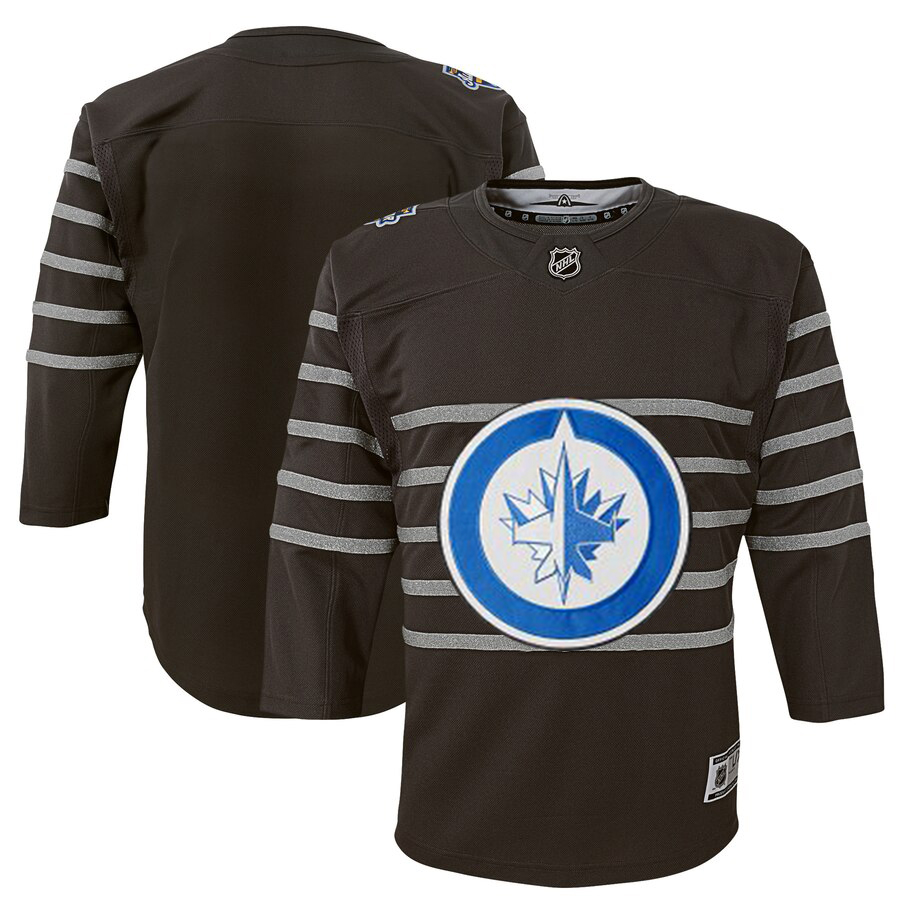 Youth Winnipeg Jets Gray 2020 NHL All-Star Game Premier Jersey